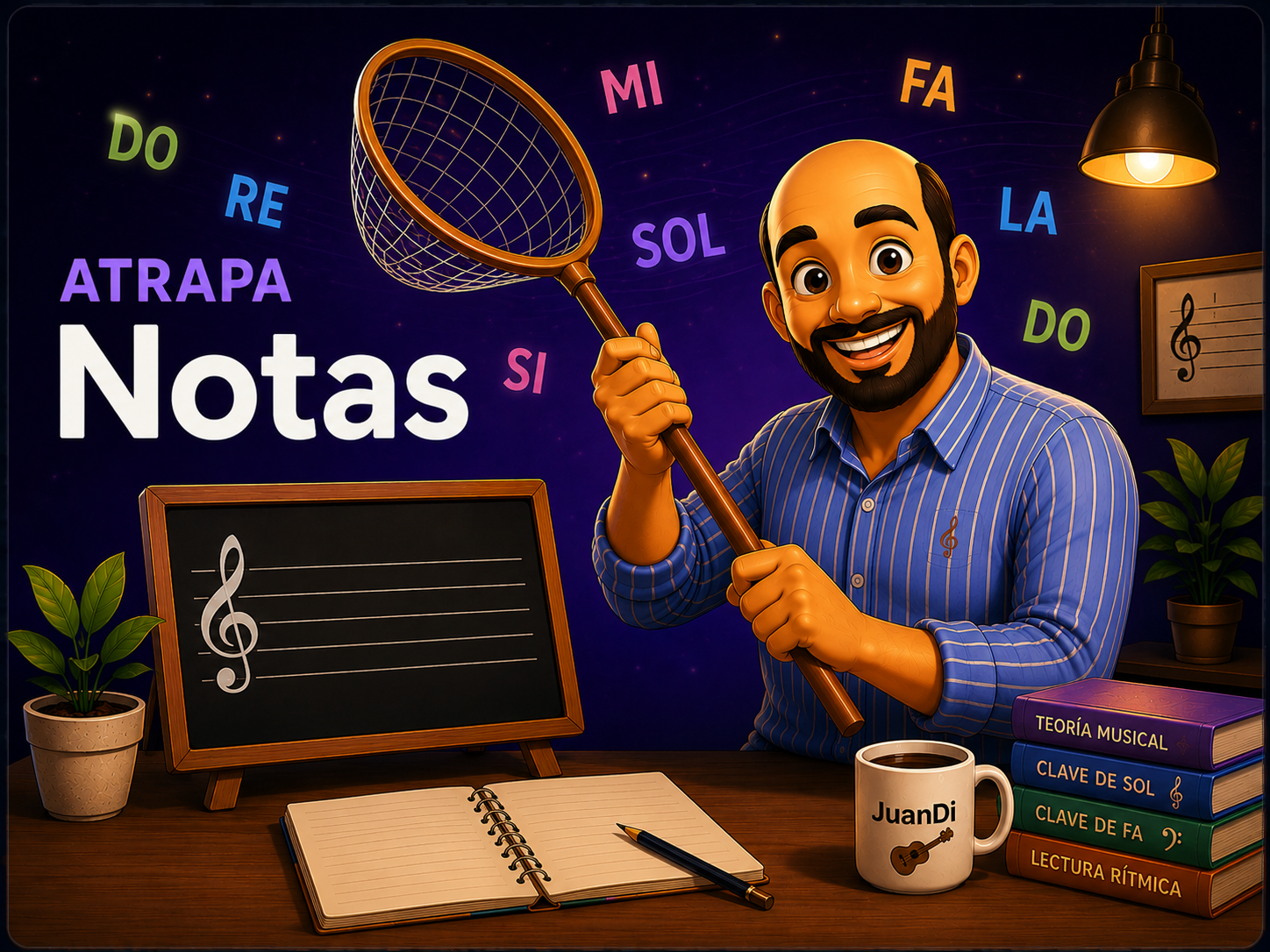 Atrapa Notas
