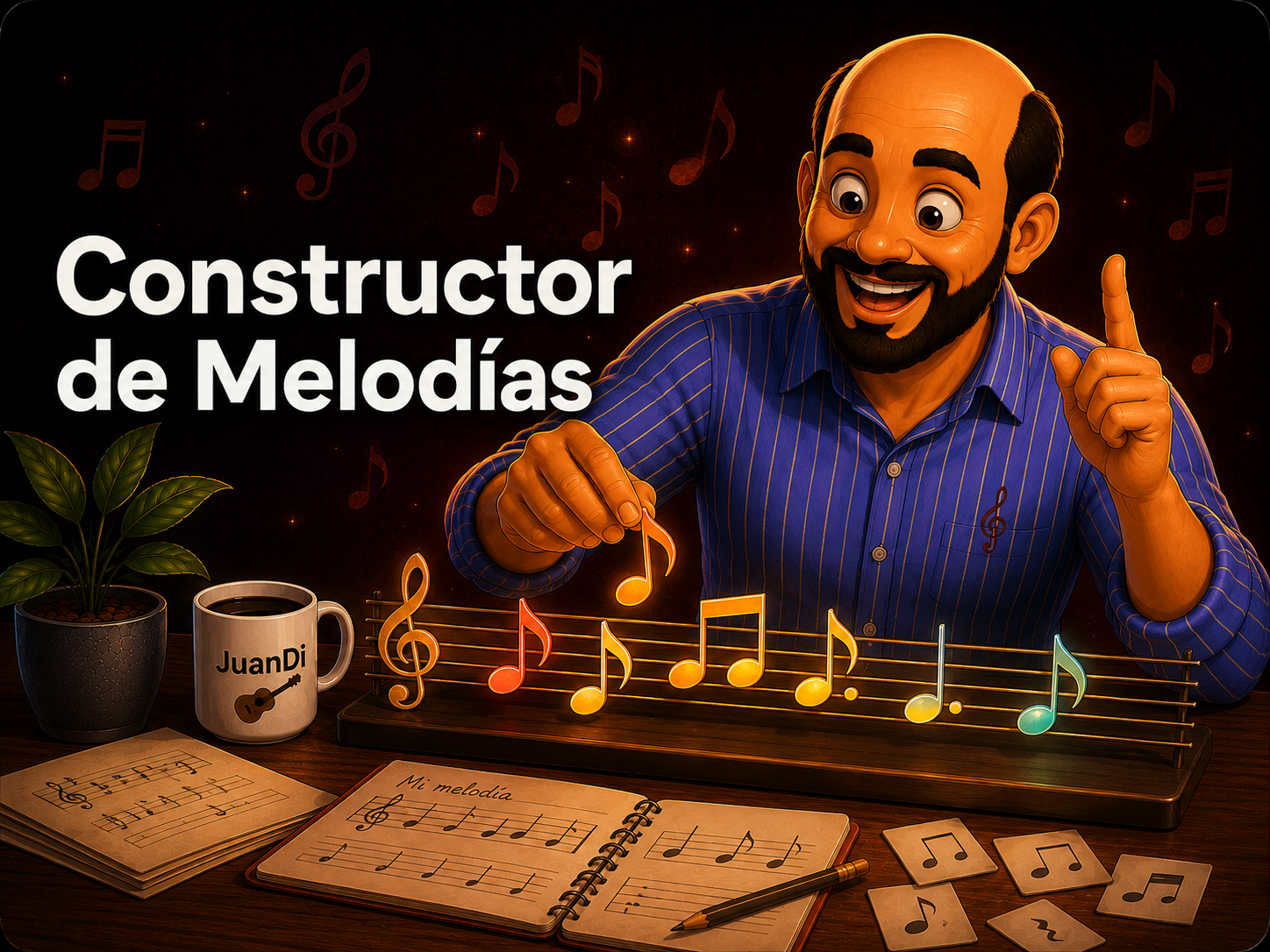 Constructor de Melodías