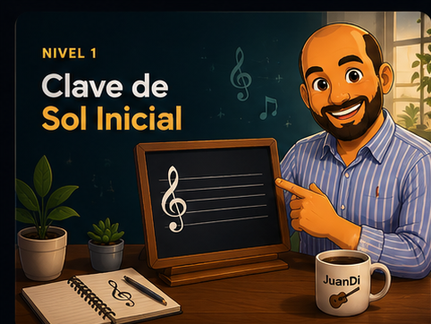 Clave de Sol Inicial