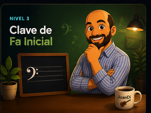 Clave de Fa Inicial